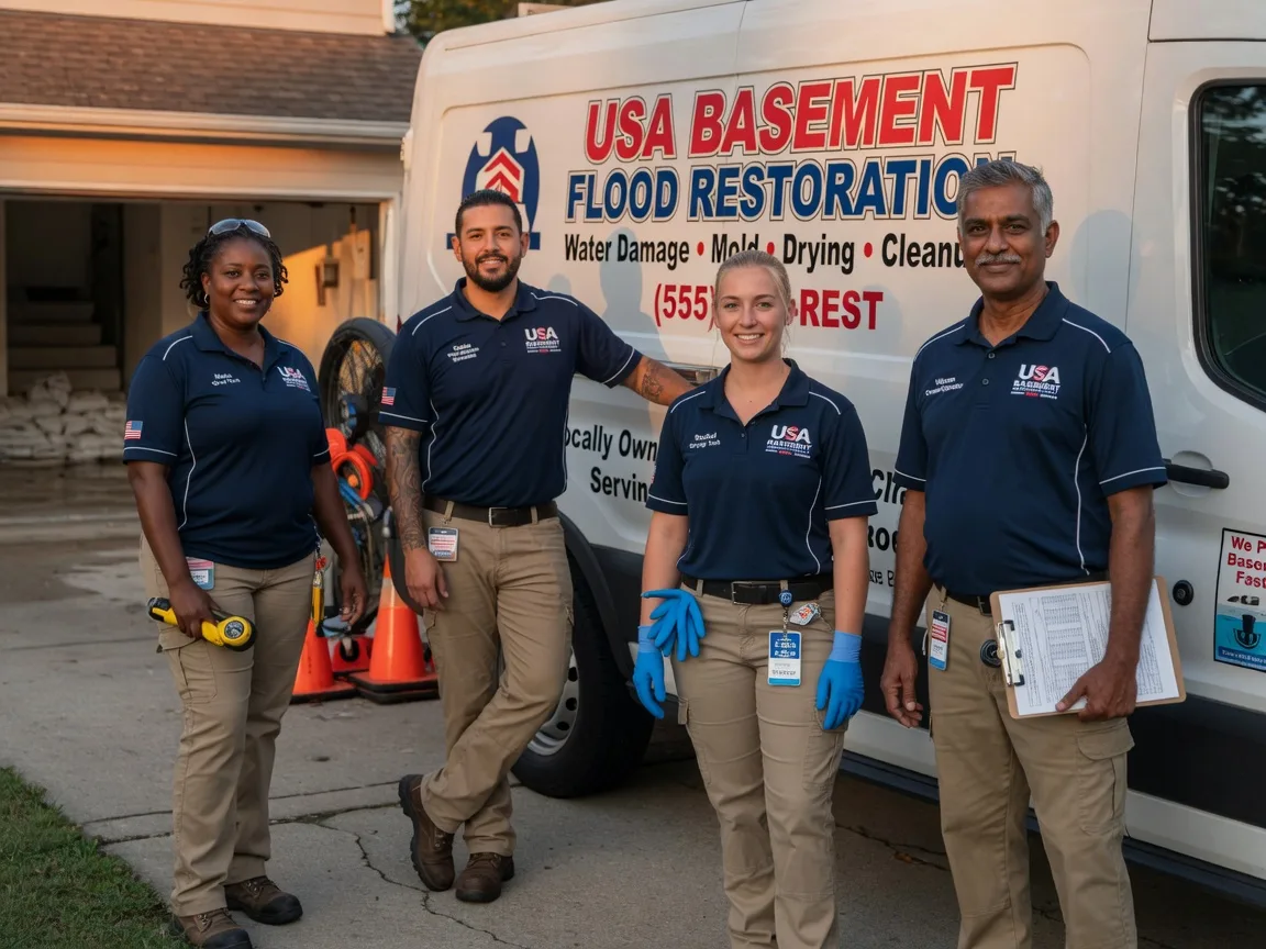 Basement Flood Cleanup company in Hines, IL